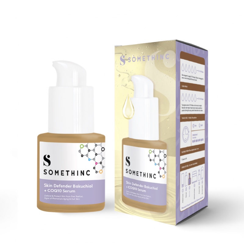 SOMETHINC Skin Defender Bakuchiol + COQ10 Serum