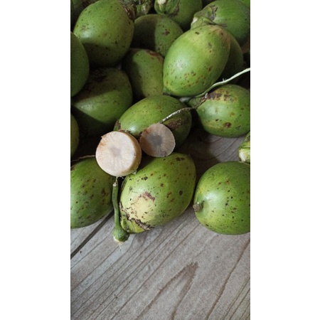 

pinang muda obat herbal segar per kg