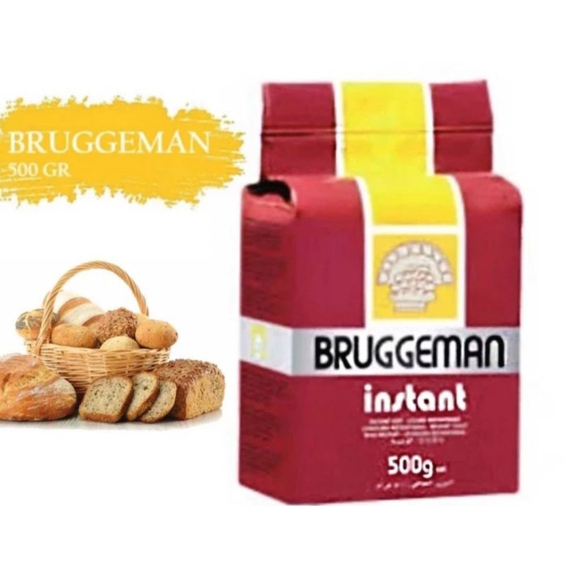 

Ragi Bruggeman brown instant 500gr