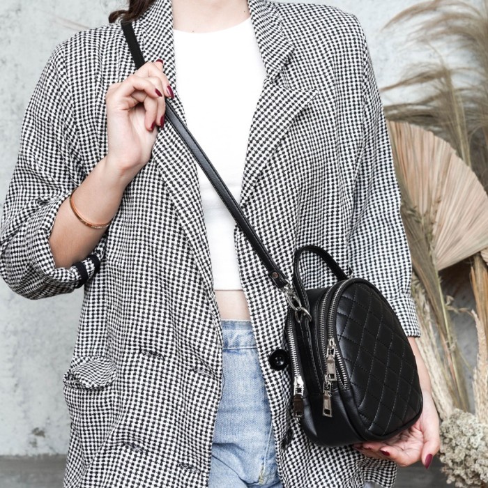 T0P PATRIS NUNA 2 IN 1 BAG / TAS WANITA RANSEL / TAS WANITA SELEMPANG NICE