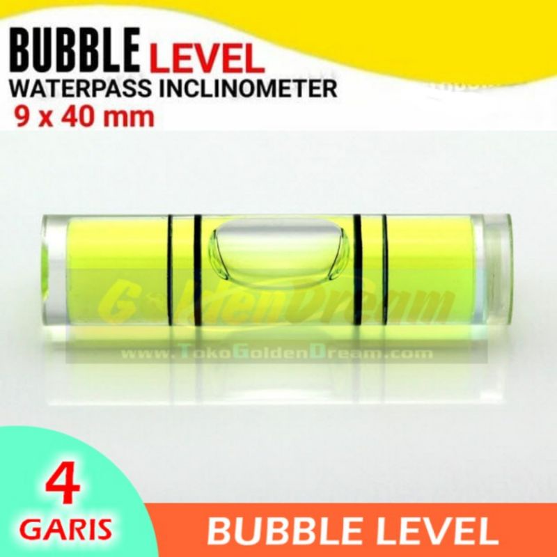 Waterpass Mini DIY Alat Ukur Presisi Tinggi