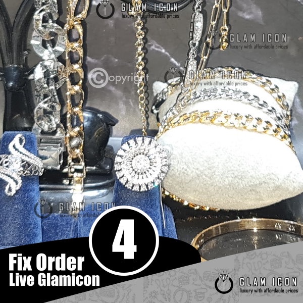 Fix Order Live Glamicon Jewelry 4