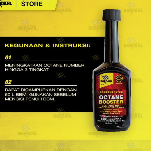 BARDAHL OCTANE BOOSTER