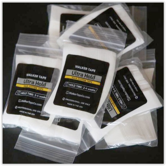 Ready 36 PC / lot Strong Super Fixed Hair System Adhesive Tape