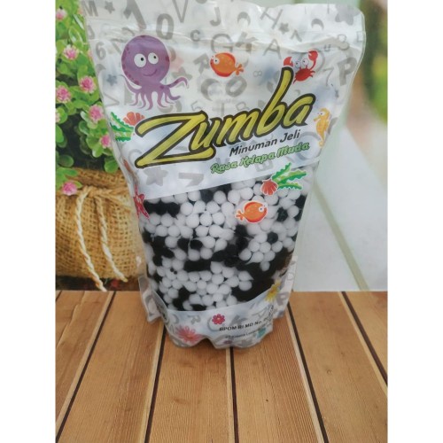 

Minuman Jeli Mutiara Zumba Kemasan 500 Gram