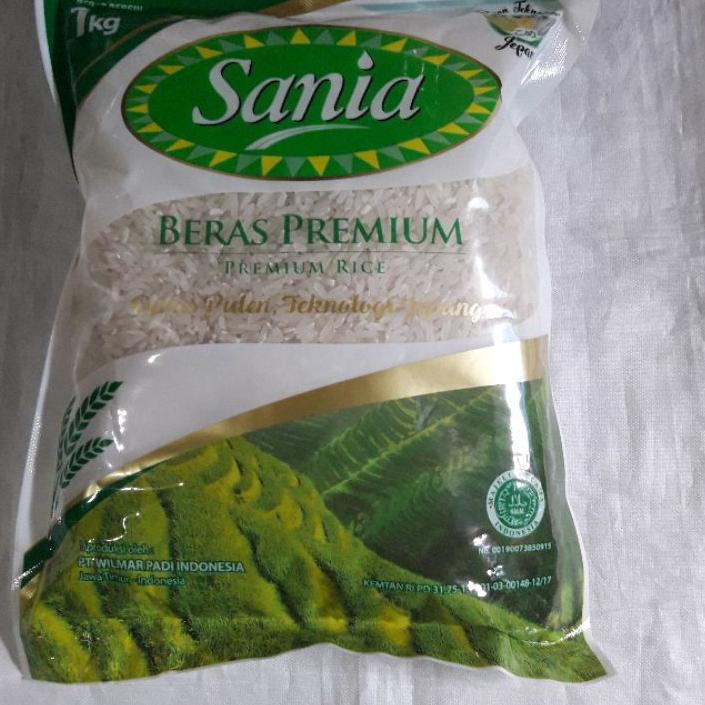 

⇫ Beras Premium Fortune / Sania 1kg ➝