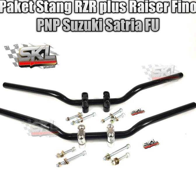 COD Paket Stang RZR Plus Raiser Fino PNP Suzuki Satria Fu