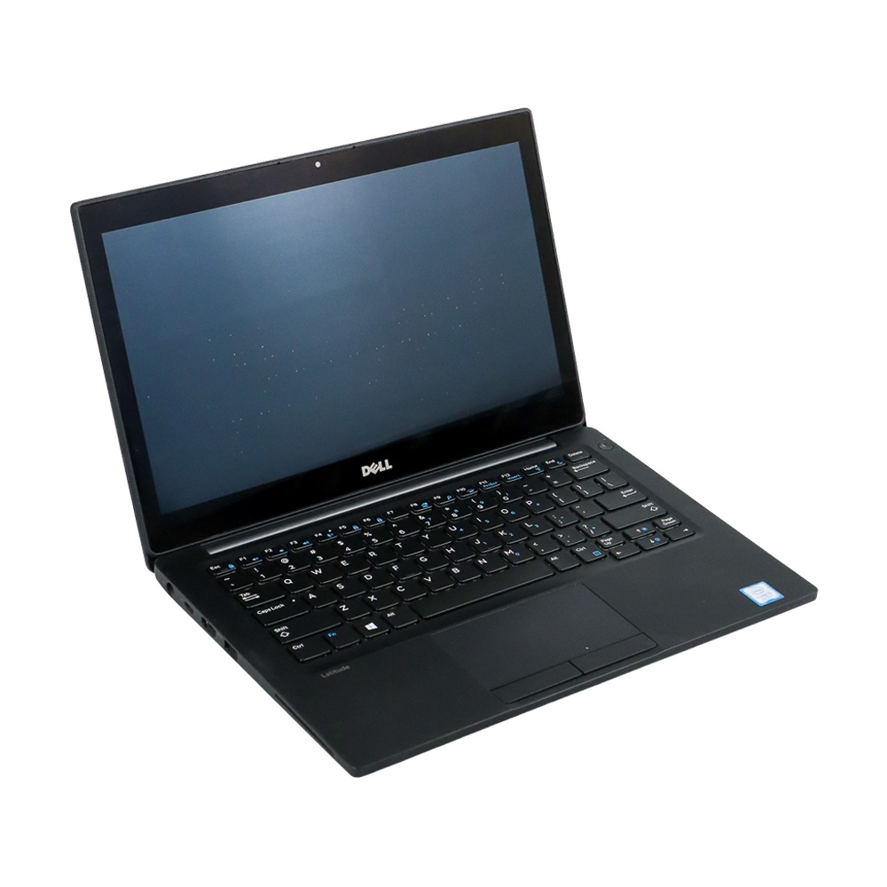 Laptop Dell Latitude 7280 Intel Core i5 Gen7 8GB 256GB 12.5 Inch FHD Touchscreen Windows 10 (BEKAS GRADE A) - Black