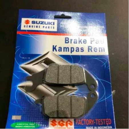 DISPAD BELAKANG DISCPAD BELAKANG KAMPAS REM BELAKANG SATRIA FU S118