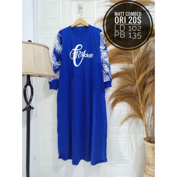 gamis combad 20s viral