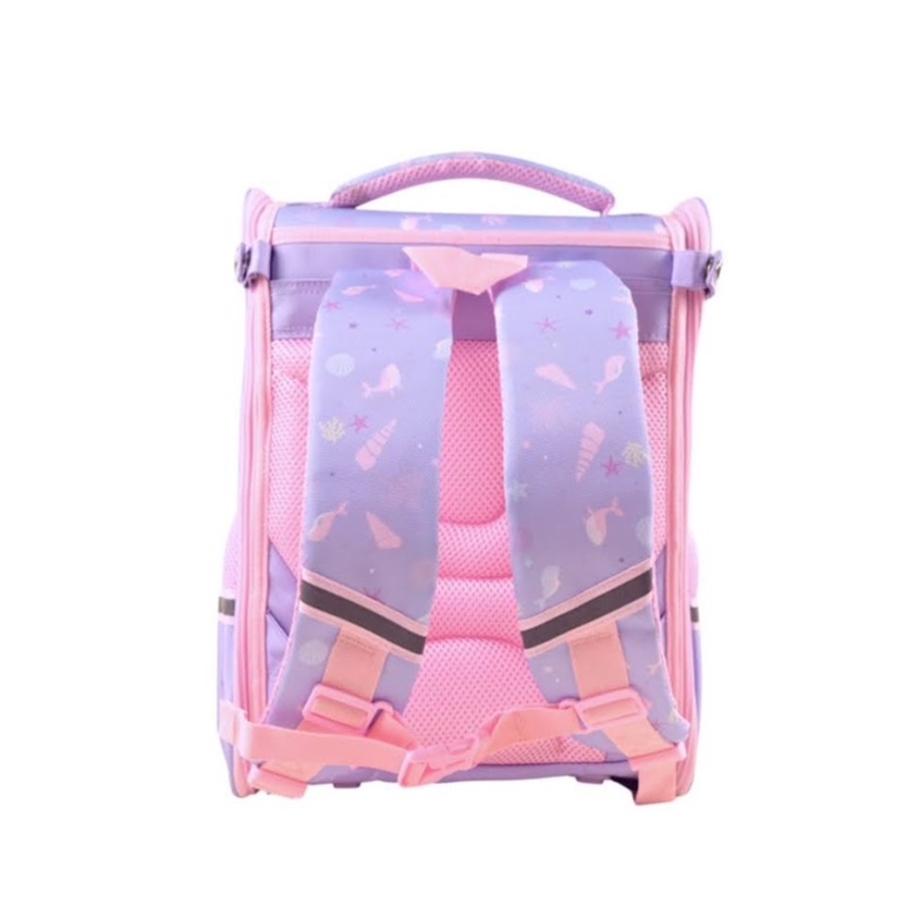 Skoola Tas Sekolah Anak Perempuan SD Ransel Unicorn Whale Waterproof  - Lexa