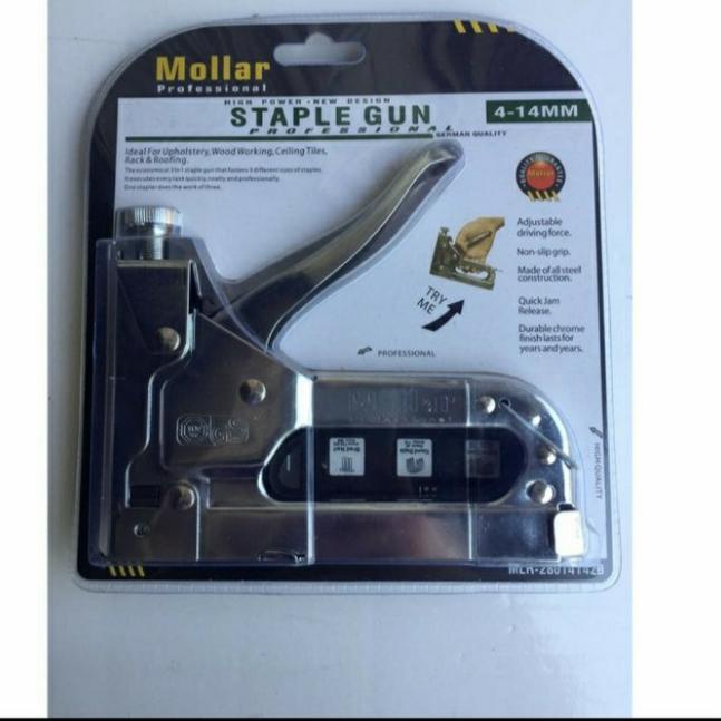 

MOLLAR stapler gun staples jok staples tembak hekter