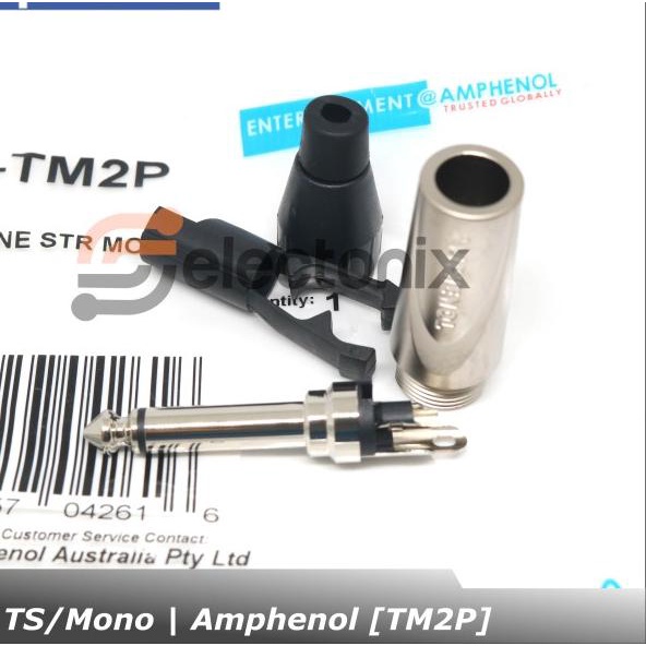 Jack Akai Mono Amphenol TM2P