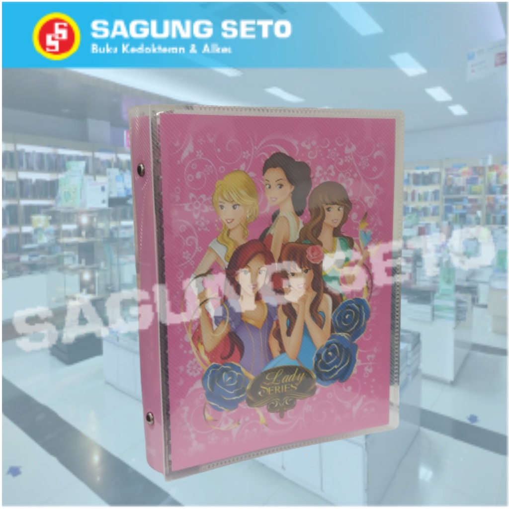 

BINDER NOTE UKURAN A5 (20 RING) NEW BINDER SET A5 / KERTAS BINDER