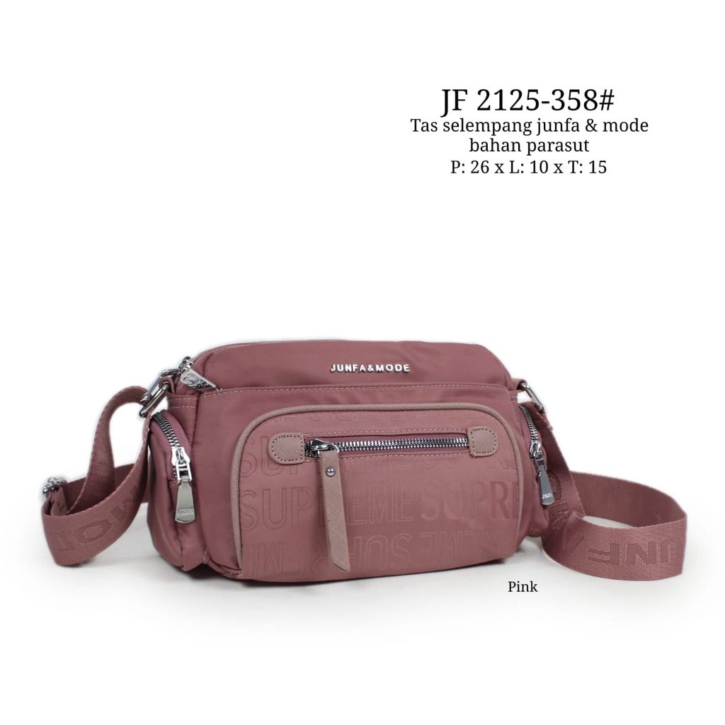 READY TAS SELEMPANG JUNFA WANITA TERBARU #JF 2125-358