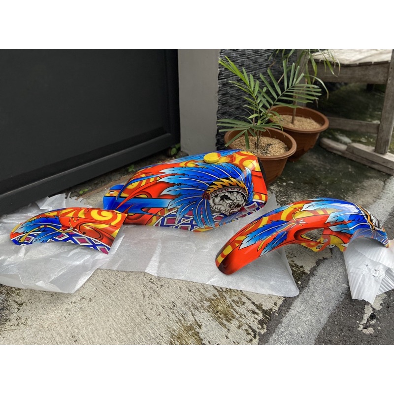 BODI RXKING SET AIRBRUSH