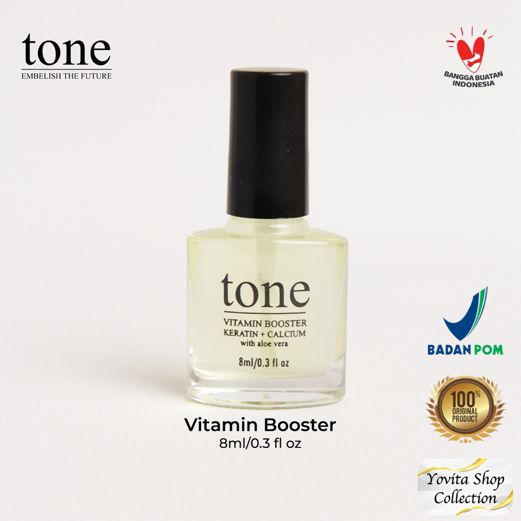 Vitamin Kuku Tone Halal 8ml. Vitamin Booster Keratin + Kalsium