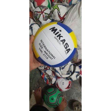 BOLA VOLI /VOLLY  (MIKASA NASSAU MOLTEN) HARGA TERBAIK PILIH SESUI VARIASI TIPE TERMURAH-Mikasa 211s