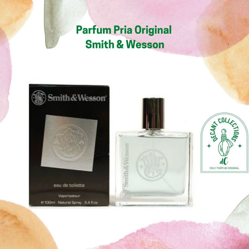 Parfum Pria Original Smith & Wesson EDT