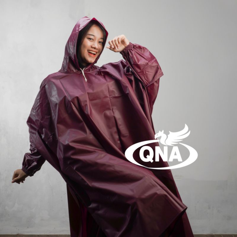 JAS HUJAN PONCO LENGAN Terbaik Termurah Berkualitas By QNA Original