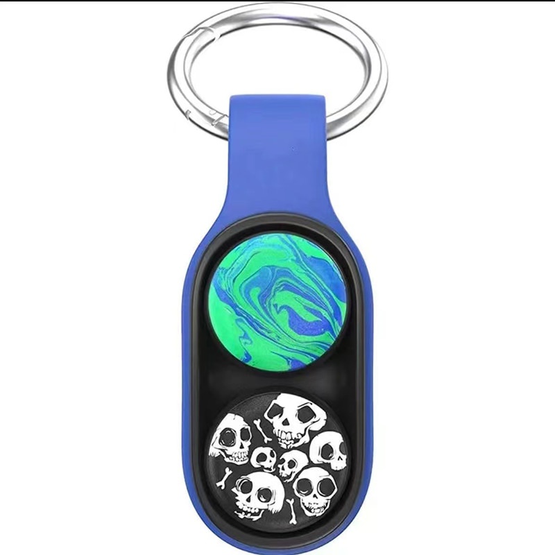 2023 Fidget PopPuck Magnetik Bahan Silikon Elastis Warna-Warni Untuk Hadiah