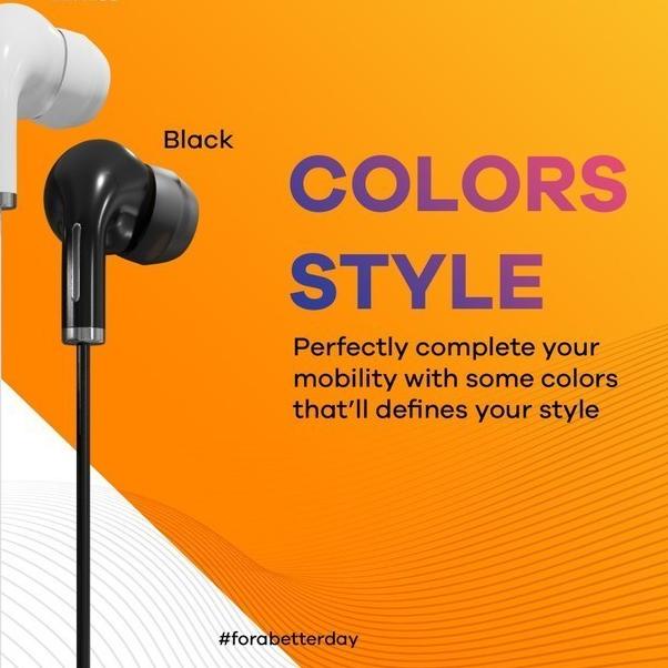 Headset Jete HA3 - Original - Earphone - Headset