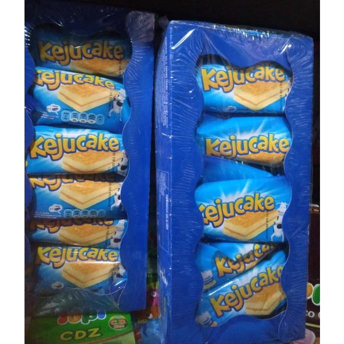 

Keju bolu kraft cake isi 12 Ready stok