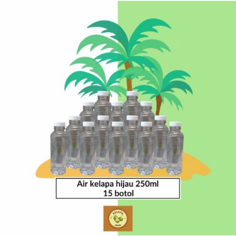 

air kelapa ijo obat fresh (15 pak)