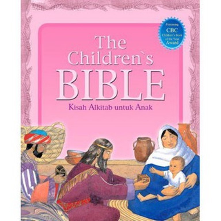 Erlangga For Kids - THE CHILDREN'S BIBLE(PINK)#