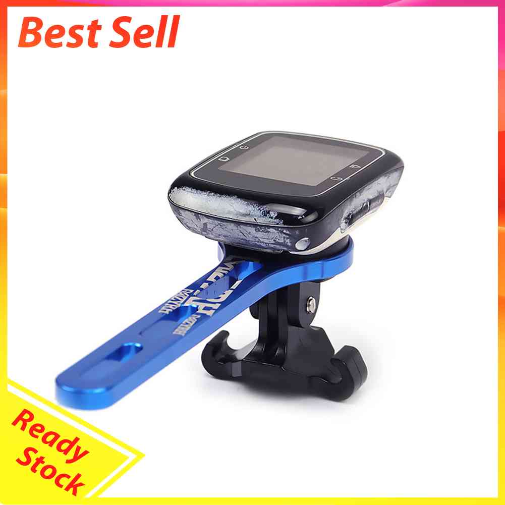 Stand Speedometer Sepeda Bahan Aluminum Alloy Ringan Untuk Garmin / bryton / giant / wahoo