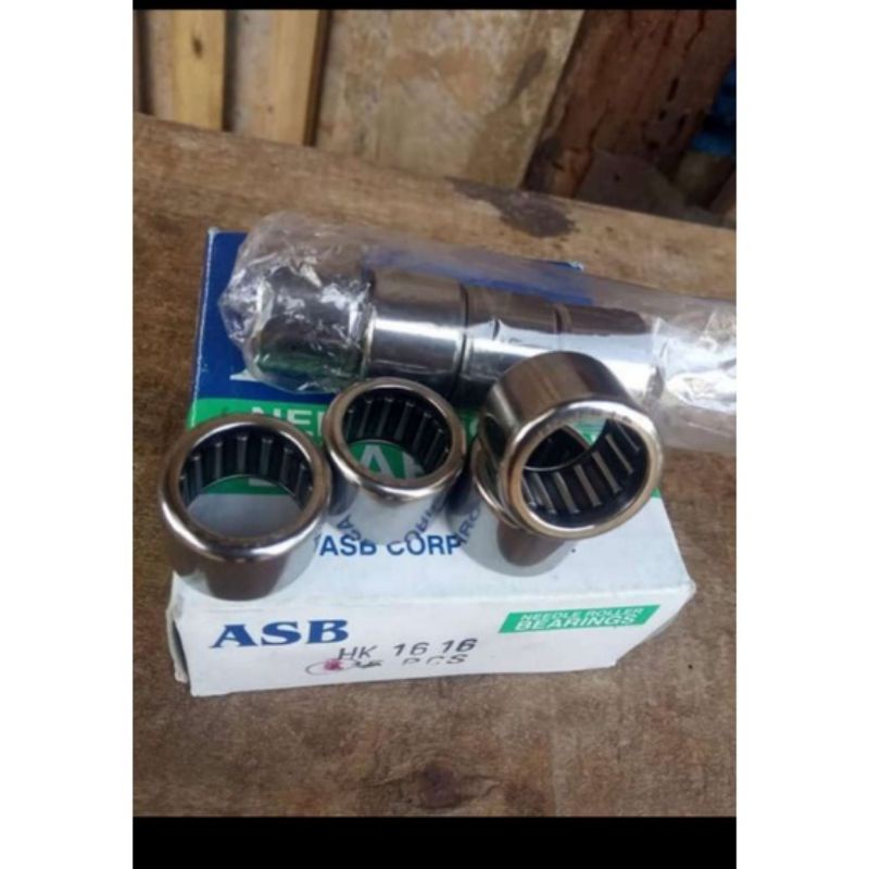 LAHER BAMBU BEARING BAMBU NOKEN AS SATRIA FU HK 1616 CB 150 R SONIC