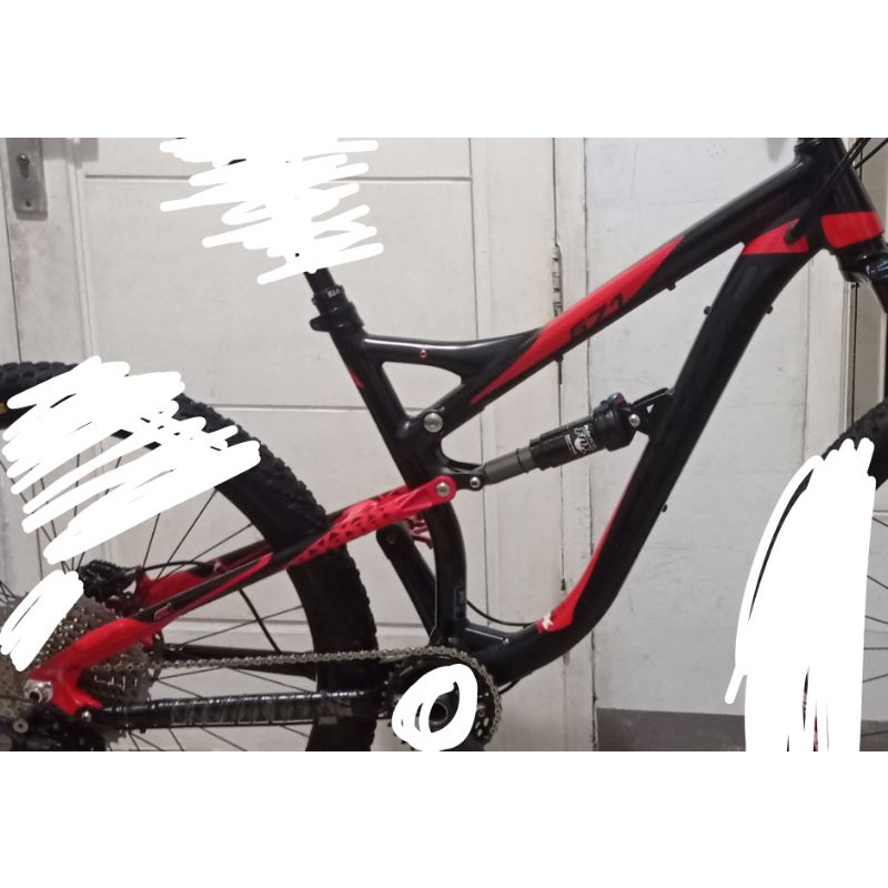 frame patrol 571 27.5 M, RS fox air