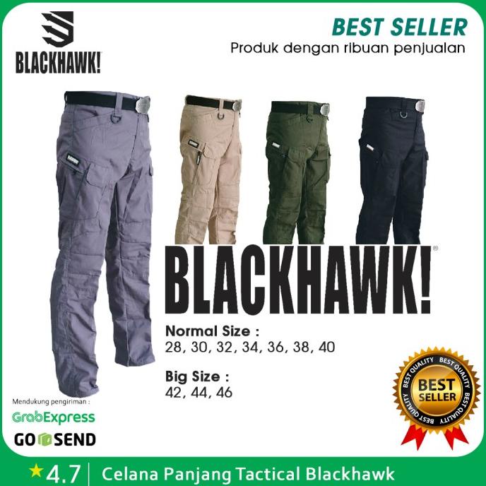 CELANA PRIA BLACKHAWK / CELANA TACTICAL BLACKHAWK PANJANG