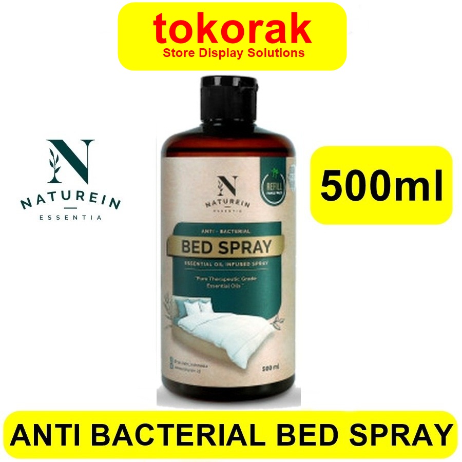 BED SPRAY NATUREIN 500 ML REFILL SEMPROTAN ANTI TUNGAU KASUR SOFA