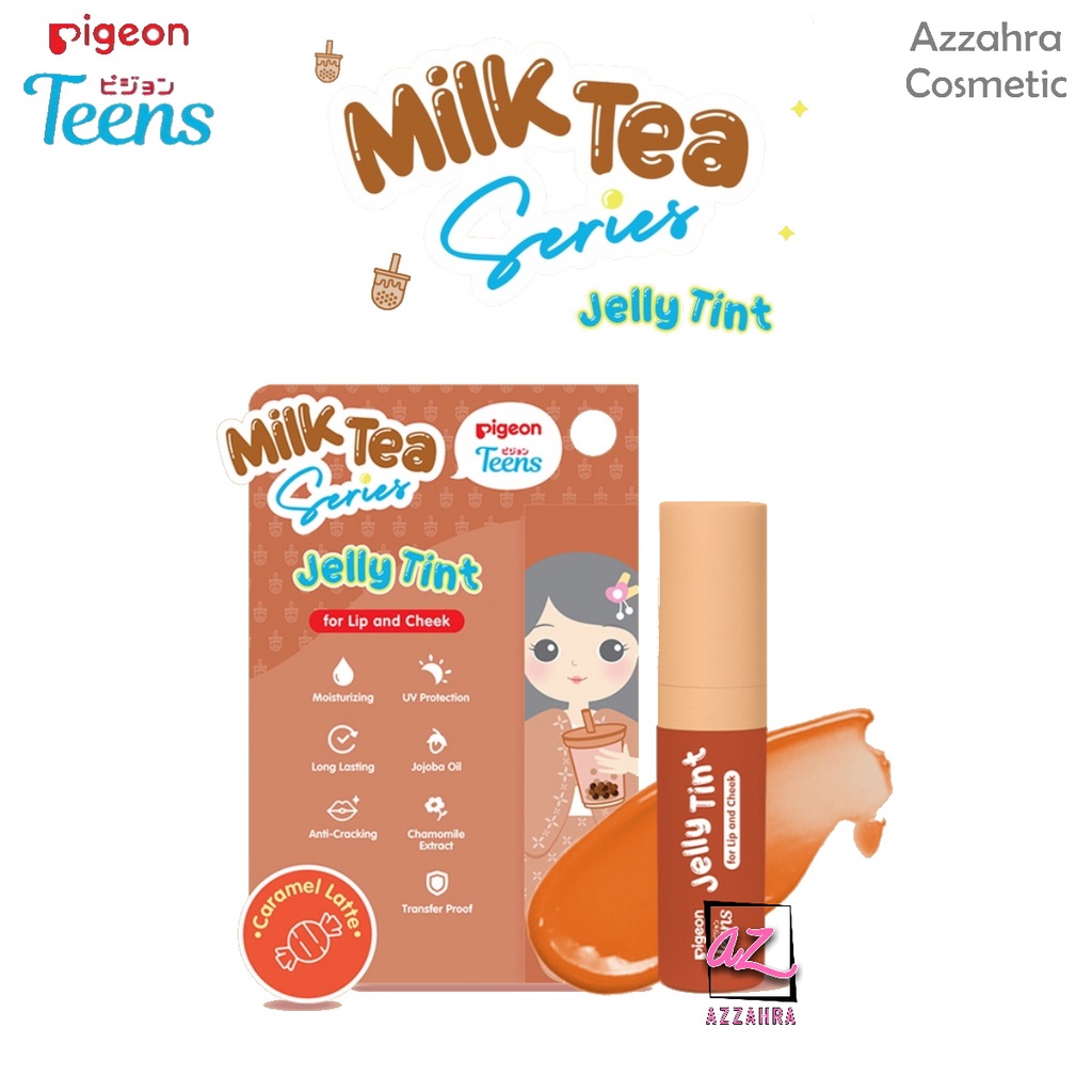 Pigeon Teens Jelly Tint Milk Tea Series | Lip Tint