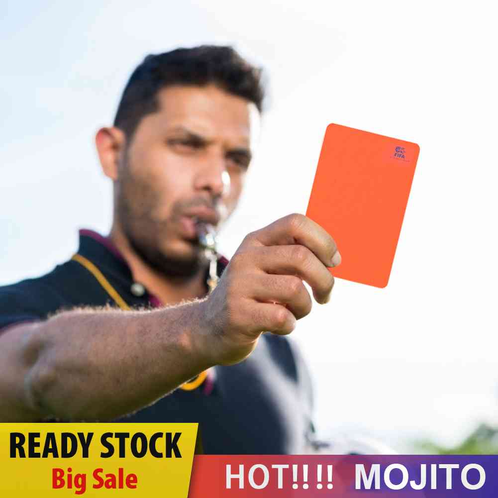 Kartu Kuningmerah Untuk Wasit Pertandingan Sepak Bola