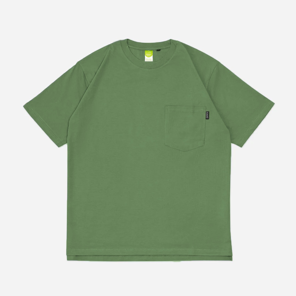 Almost Studio - T-shirt Oversize - Vast - Pastel Green