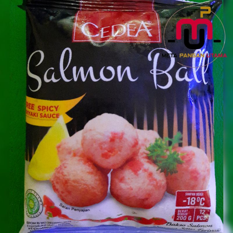 

Cedea Salmon Ball 200g