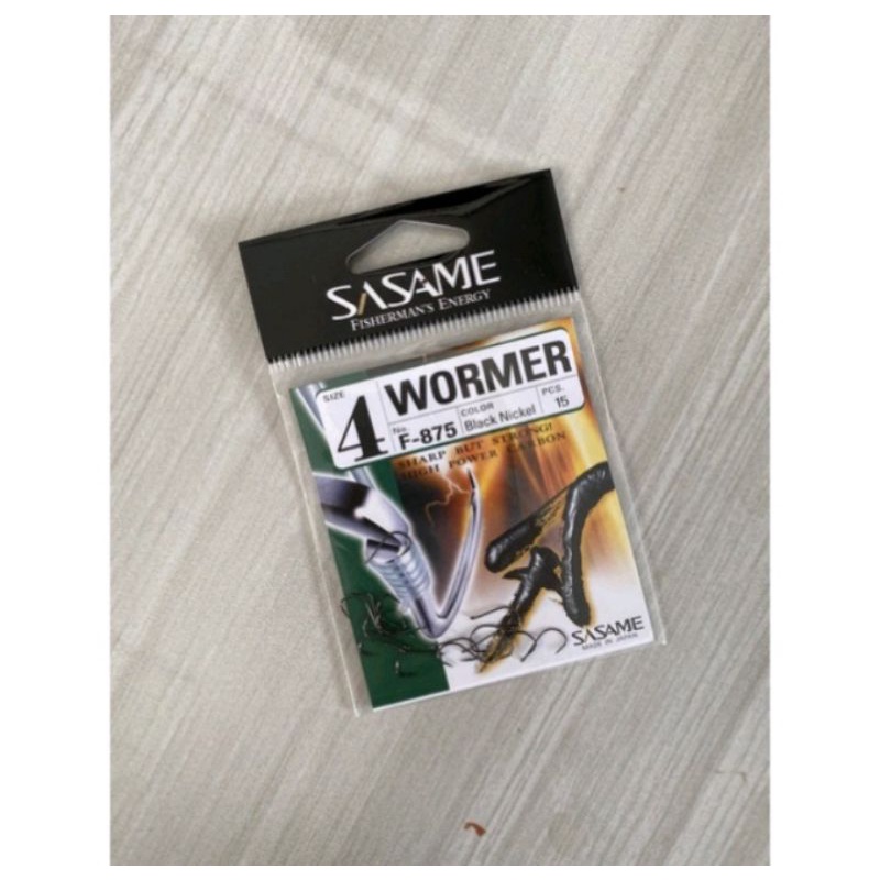 kail sasame wormer