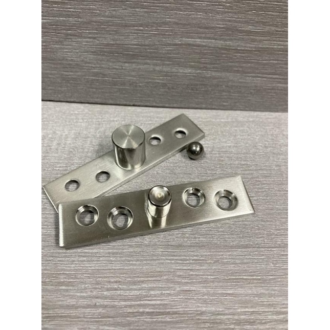 Engsel Putar / Engsel Pivot Stainless Steel Jendela Pintu Tengah Ayun - Kecil