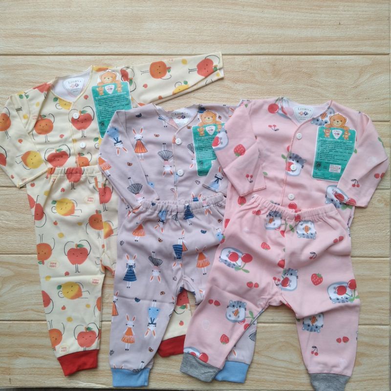 Jual Libby Baby Baju Bayi Baju Libby Libby Panjang Libby Shopee Indonesia