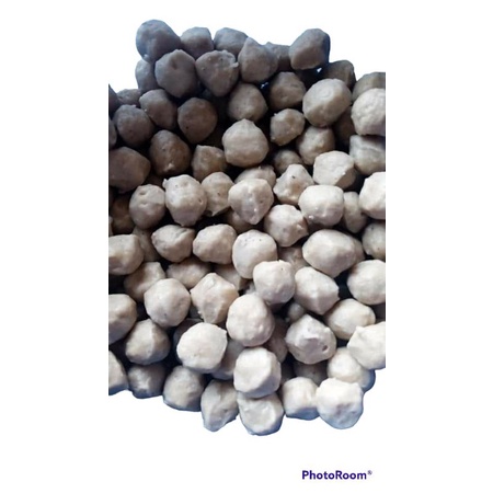 

Baso ayam mini/baso Unyil isi 10