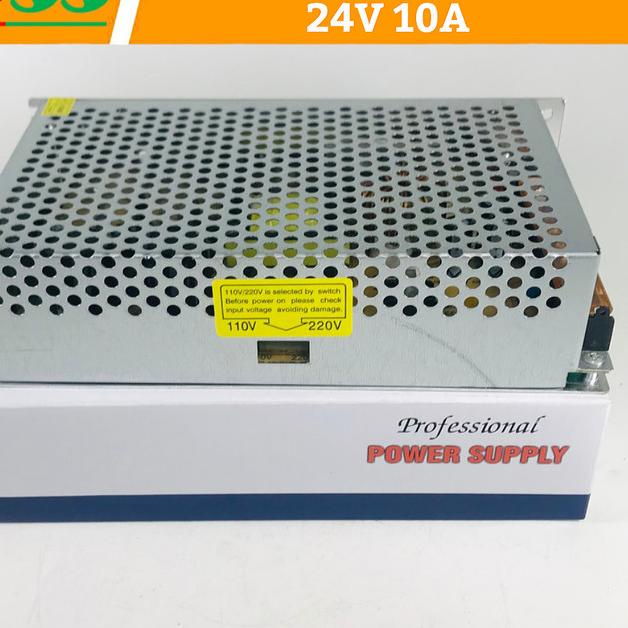 POWER SUPPLY 24V 10A / PSU 24V 10A SMPS TRAFO SWITCHING POWER