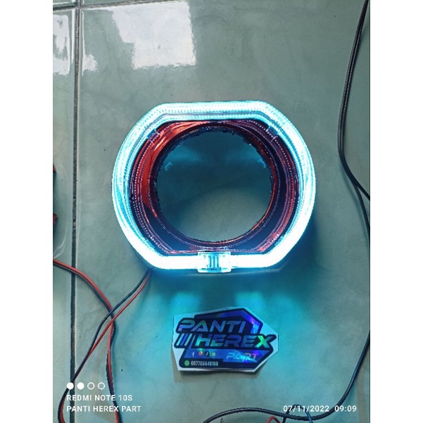 Shroud 3 Inch Crom Warna