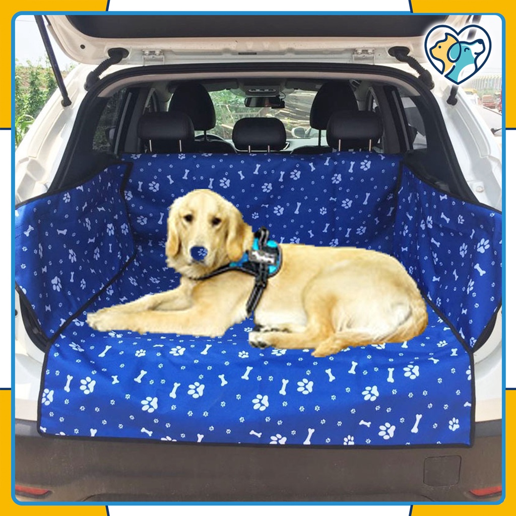 Anjing peliharaan Dog bagasi mobil Alas Matras Kotak belakang Kursi  Tempat Anjing Pet Booster Seat Dog Car Waterproof Mobil Nyaman Berkualitas SUV