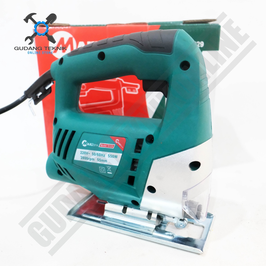 Mesin Jigsaw SH29 MAILTANK / Mesin Jig Saw SH 29 - Mesin Pemotong Potong Kayu Triplek Mika SH-29 MAILTANK