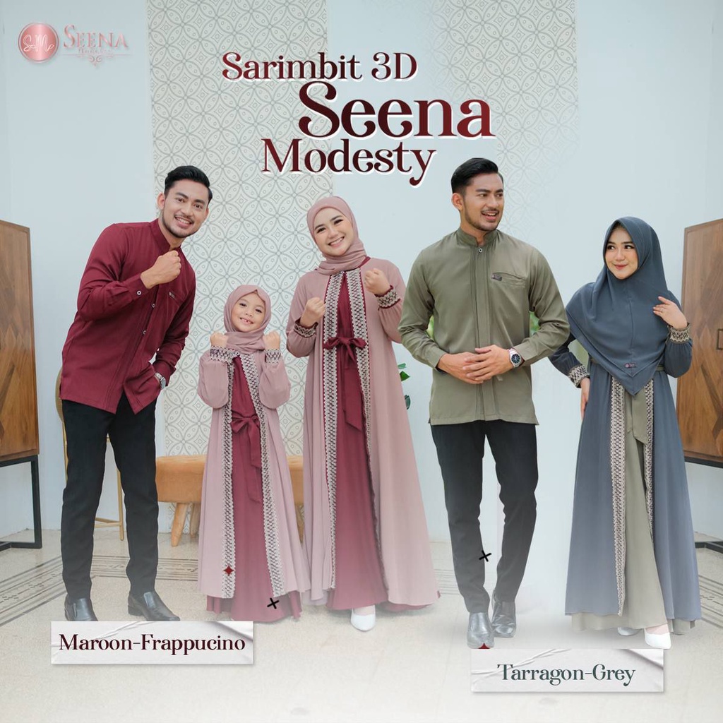 [PO] Sarimbit 2023 - B2 Dzelila Dzemila by Seena