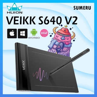 VEIKK S640 Digital Graphic Drawing Pen Tablet OSU Alt H430p H640p