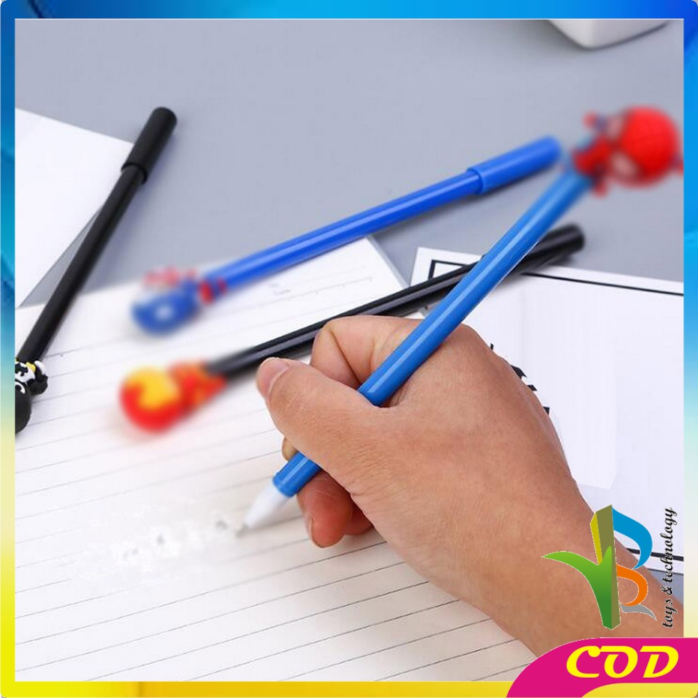 RB-A12 Pena Hero / Pulpen Gel Karakter hero / Pen hero Alat Tulis Stationary Murah