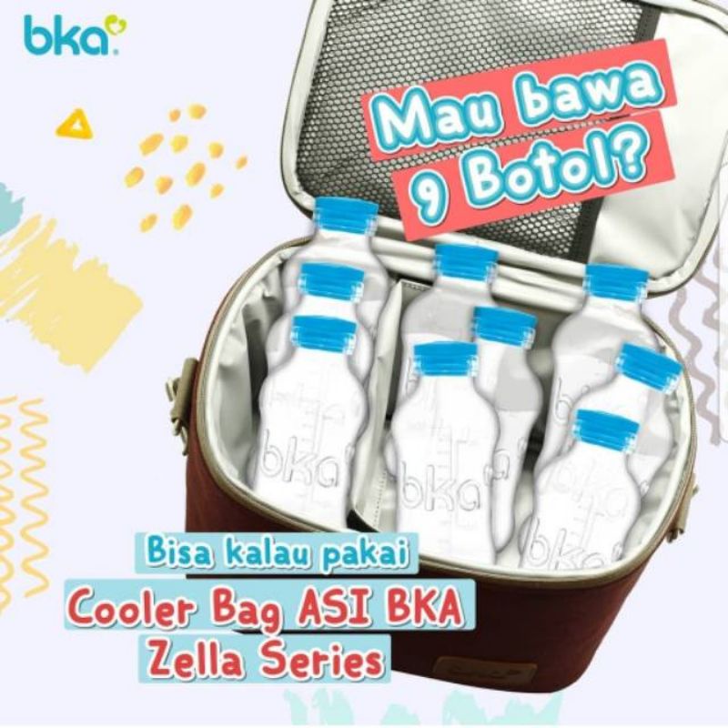 Cooler bag BKA free botol dan ice gel